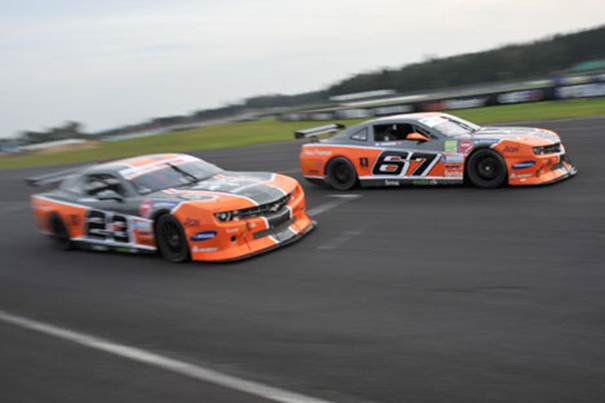 Kommer Michael Outzen med i DTC 2012?
(Foto: Michael Outzen Racing ApS)